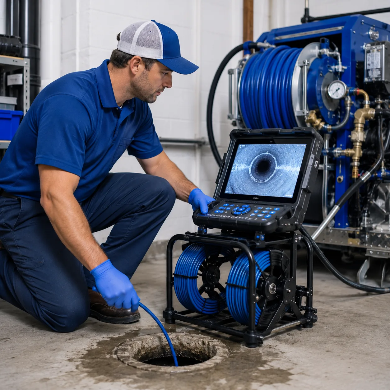 Drainage restoration professionals serving Reynoldsville, PA